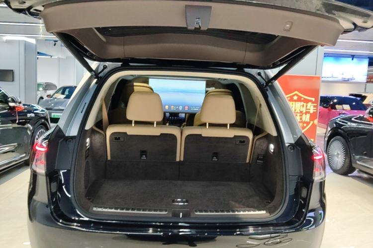 Used Hima AITO M9 2025 Extended-Range Ultra Version 52 kWh 6-Seater Trunk