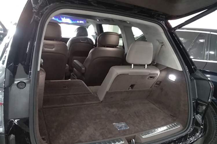 Used Hima AITO M9 2025 Extended-Range Ultra Version 52 kWh 6-Seater Trunk