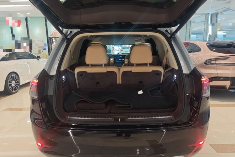 Used Hima AITO M9 2025 Extended-Range Ultra Version 52 kWh 6-Seater Trunk