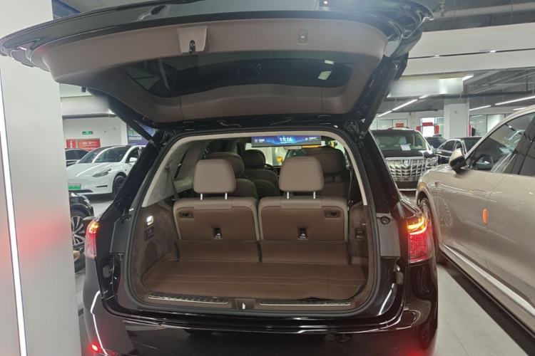 Used Hima AITO M9 2025 Extended-Range Ultra Version 52 kWh 6-Seater Trunk