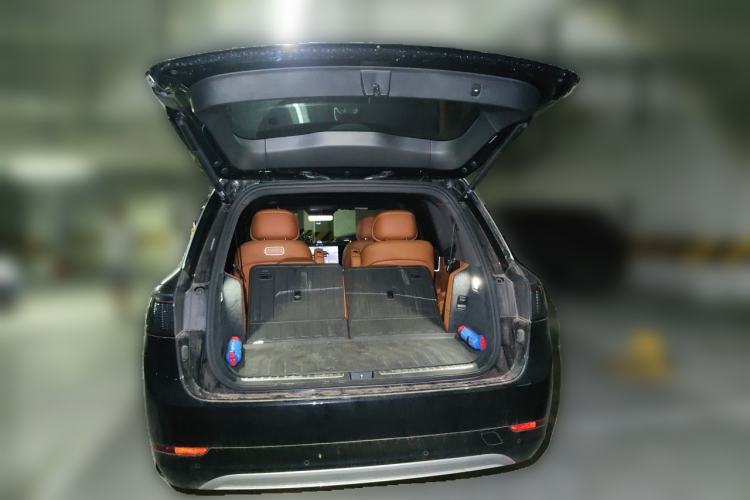 Used Hima AITO M9 2025 Extended-Range Ultra Version 52 kWh 6-Seater Trunk