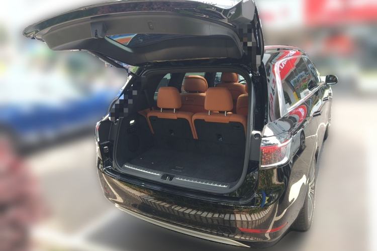 Used Hima AITO M9 2025 Extended-Range Ultra Version 52 kWh 6-Seater Trunk