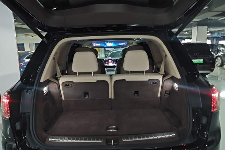 Used Hima AITO M9 2025 Extended-Range Ultra Version 52 kWh 6-Seater Trunk