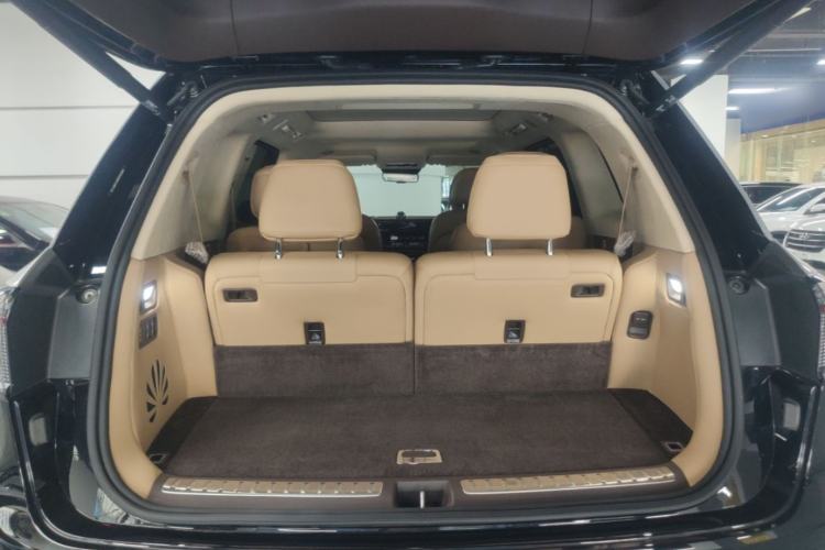 Used Hima AITO M9 2025 Extended-Range Ultra Version 52 kWh 6-Seater Trunk