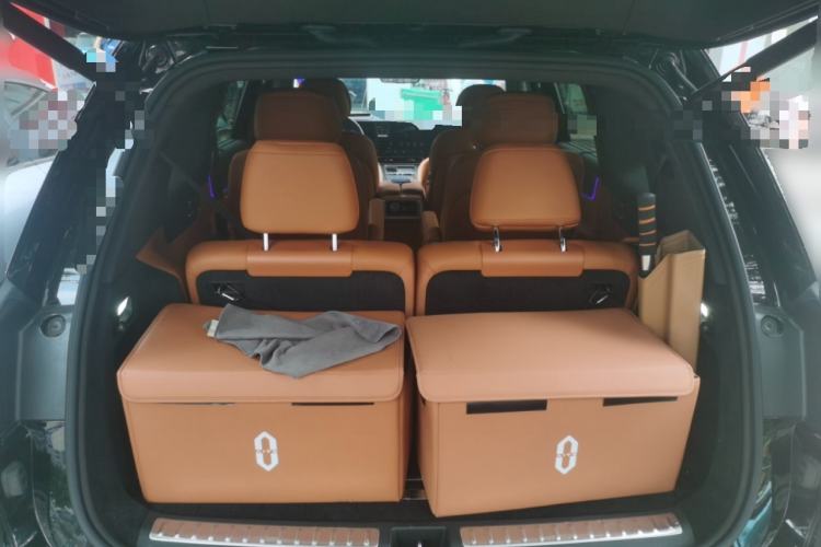Used Hima AITO M9 2025 Extended-Range Ultra Version 52 kWh 6-Seater Trunk