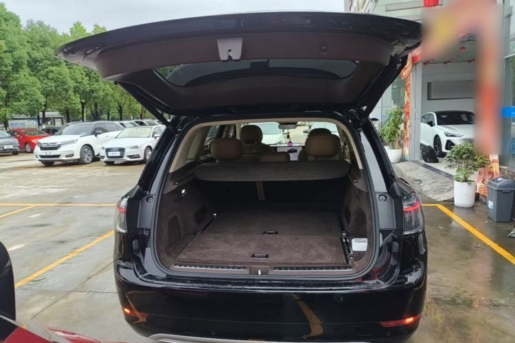 Used Hima AITO M9 2025 Extended-Range Max Version 52 kWh 5-Seater Edition Trunk