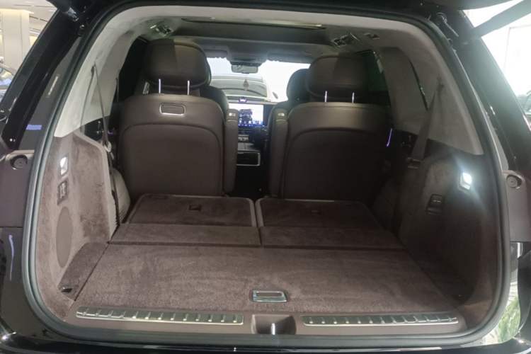 Used Hima AITO M9 2025 Extended-Range Ultra Version 52 kWh 6-Seater Trunk