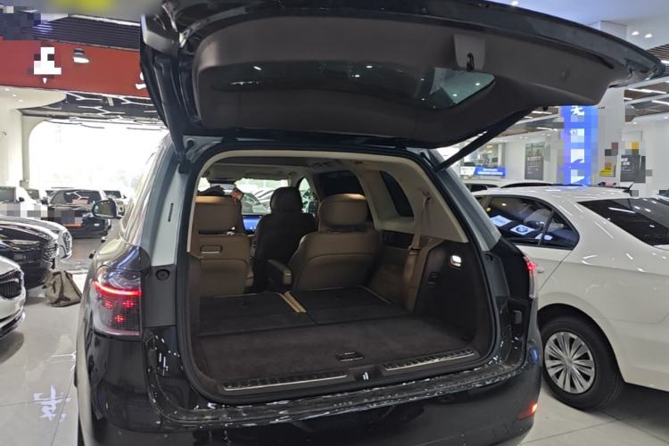 Used Hima AITO M9 2025 Extended-Range Ultra Version 52 kWh 6-Seater Trunk