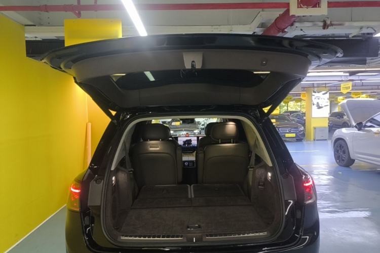 Used Hima AITO M9 2025 Extended-Range Ultra Version 52 kWh 6-Seater Trunk