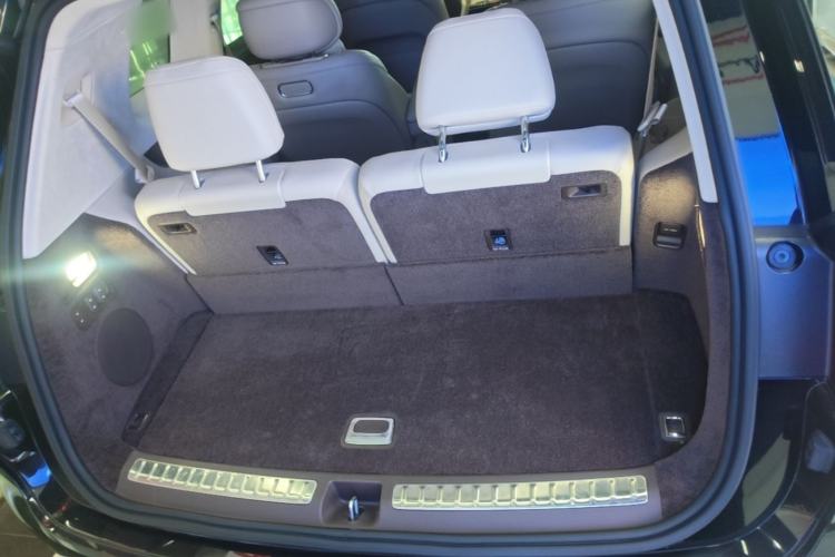 Used Hima AITO M9 2025 Extended-Range Ultra Version 52 kWh 6-Seater Trunk