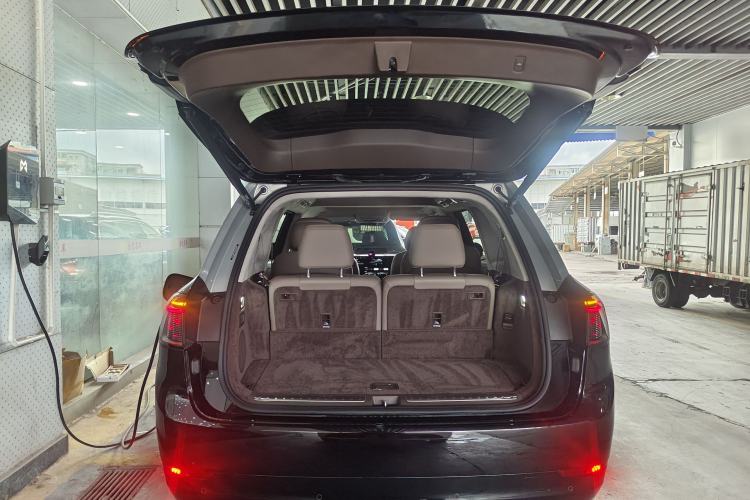 Used Hima AITO M9 2025 Extended-Range Ultra Version 52 kWh 6-Seater Trunk