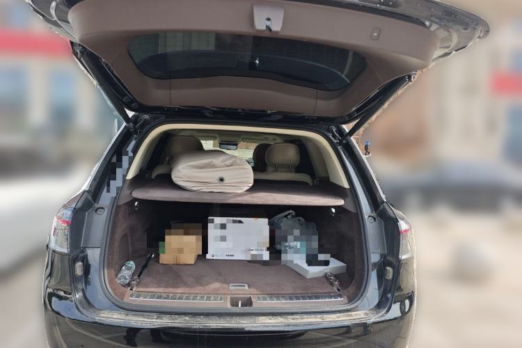 Used Hima AITO M9 2025 Extended-Range Max Version 52 kWh 5-Seater Edition Trunk