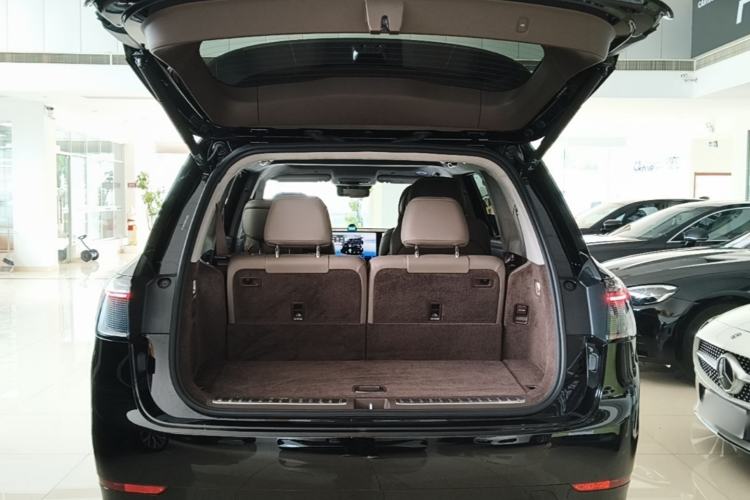 Used Hima AITO M9 2025 Extended-Range Ultra Version 52 kWh 6-Seater Trunk