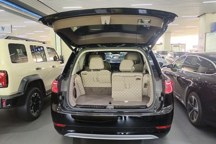 Used Hima AITO M9 2025 Extended-Range Ultra Version 52 kWh 6-Seater Trunk