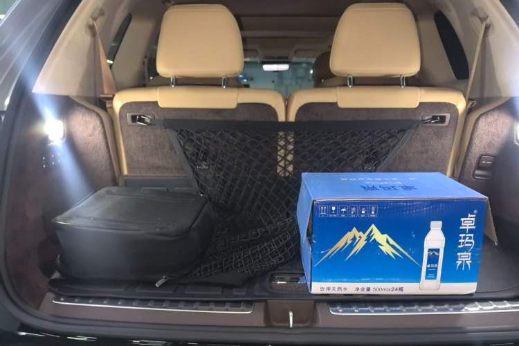 Used Hima AITO M9 2025 Pure Electric Ultra Version 100 kWh 6-Seater Model Trunk