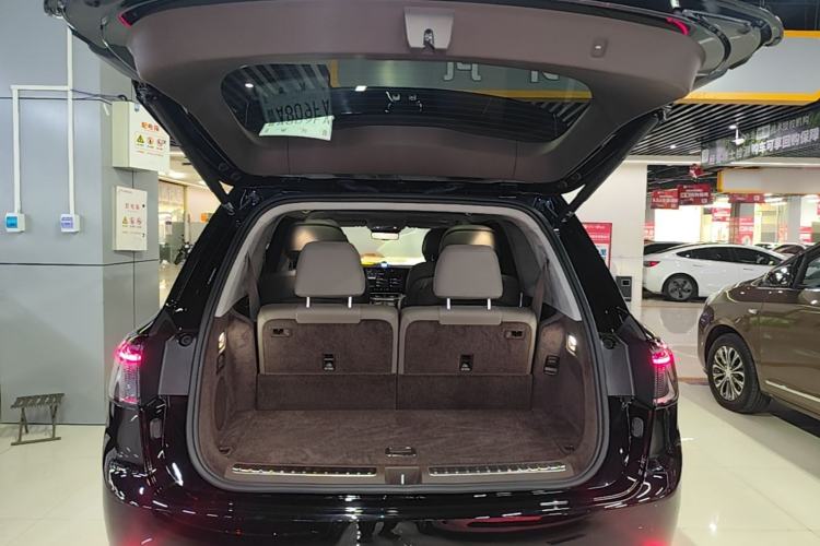 Used Hima AITO M9 2025 Extended-Range Ultra Version 52 kWh 6-Seater Trunk
