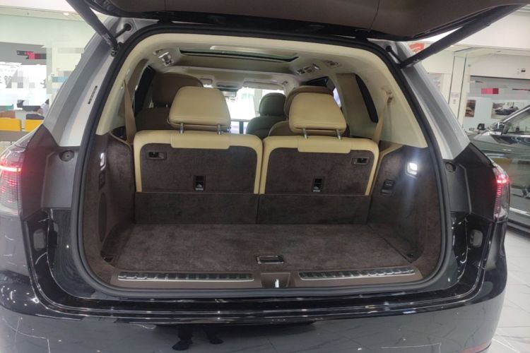 Used Hima AITO M9 2025 Extended-Range Ultra Version 52 kWh 6-Seater Trunk
