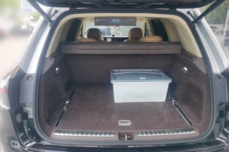 Used Hima AITO M9 2025 Extended-Range Ultra Version 52 kWh 5-Seater Edition Trunk