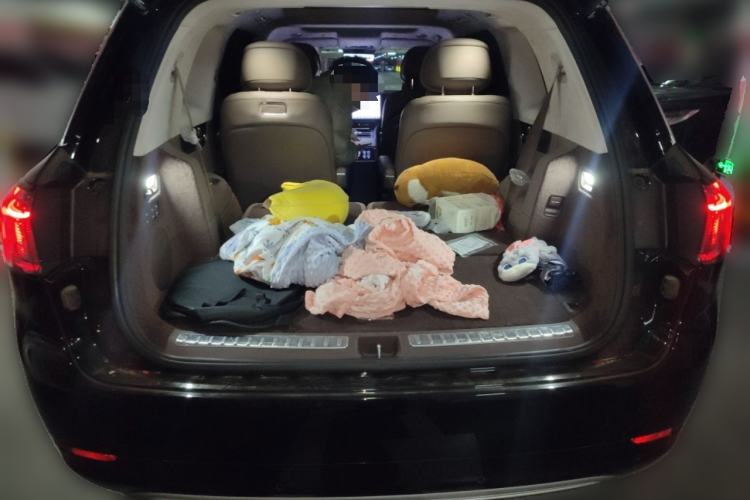 Used Hima AITO M9 2025 Extended-Range Ultra Version 52 kWh 6-Seater Trunk