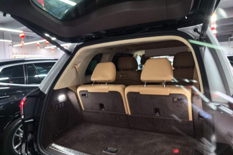 Used Hima AITO M9 2025 Extended-Range Ultra Version 52 kWh 6-Seater Trunk