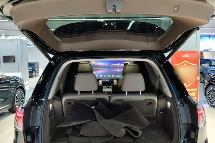 Used Hima AITO M9 2025 Extended-Range Ultra Version 52 kWh 6-Seater Trunk