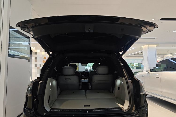 Used Hima AITO M9 2025 Extended-Range Ultra Version 52 kWh 6-Seater Trunk