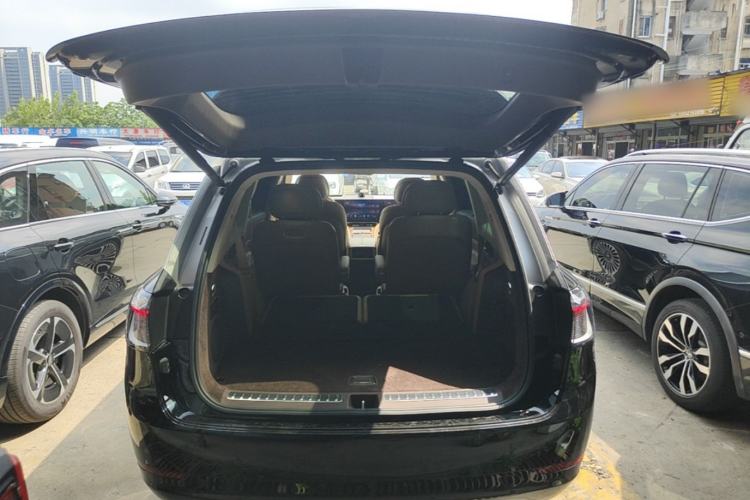 Used Hima AITO M9 2025 Extended-Range Ultra Version 52 kWh 6-Seater Trunk