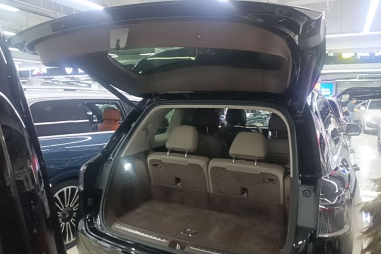 Used Hima AITO M9 2025 Extended-Range Ultra Version 52 kWh 6-Seater Trunk