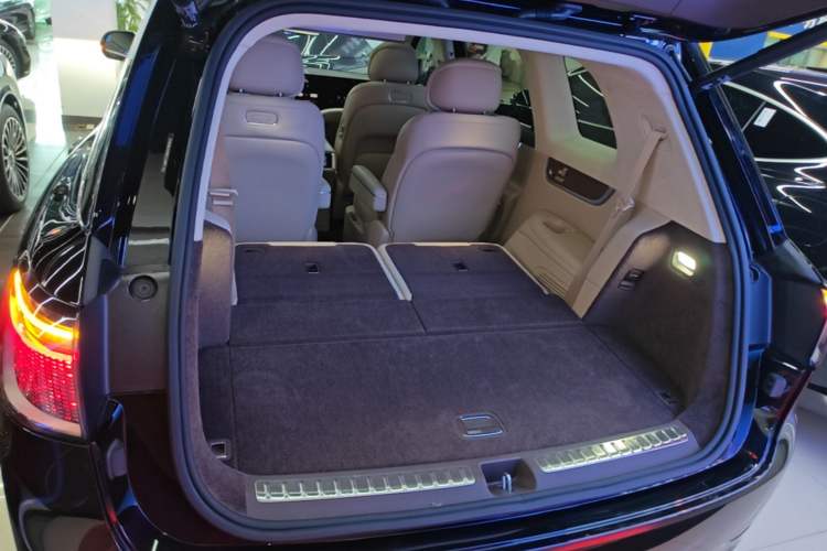 Used Hima AITO M9 2025 Extended-Range Ultra Version 52 kWh 6-Seater Trunk