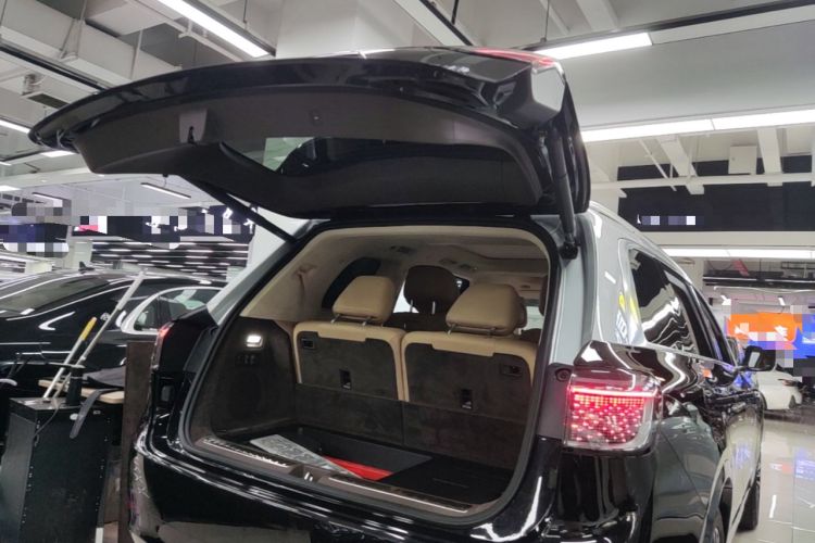 Used Hima AITO M9 2025 Extended-Range Ultra Version 52 kWh 6-Seater Trunk