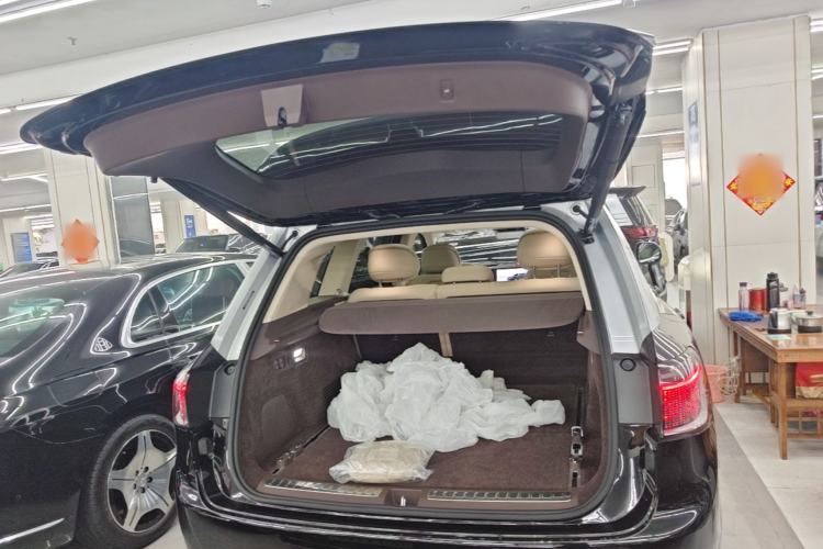 Used Hima AITO M9 2025 Extended-Range Ultra Version 52 kWh 5-Seater Edition Trunk