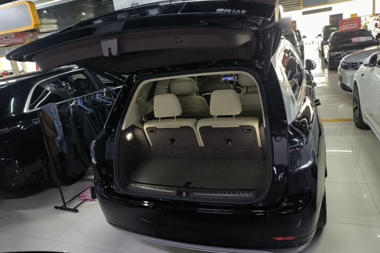 Used Hima AITO M9 2025 Extended-Range Ultra Version 52 kWh 6-Seater Trunk