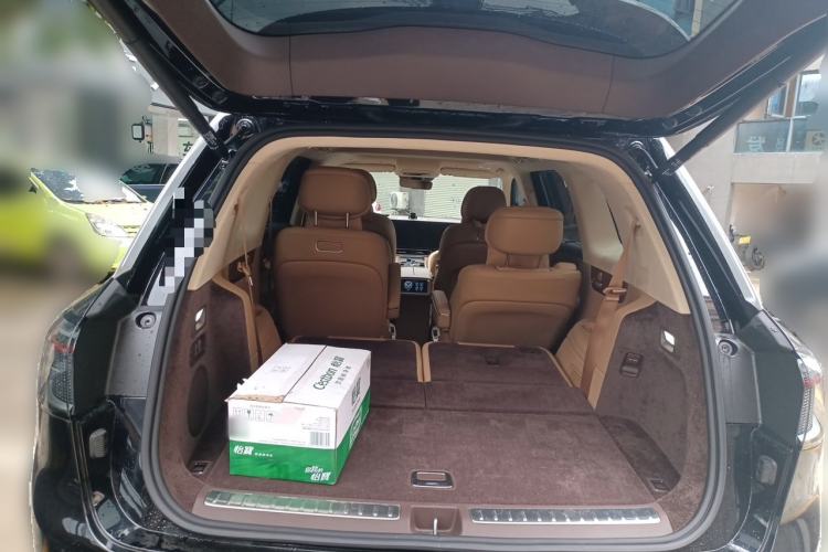 Used Hima AITO M9 2025 Extended-Range Ultra Version 52 kWh 6-Seater Trunk