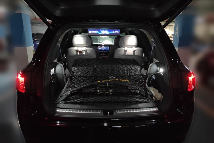 Used Hima AITO M9 2025 Extended-Range Ultra Version 52 kWh 6-Seater Trunk