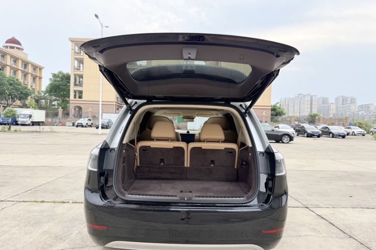 Used Hima AITO M9 2025 Extended-Range Ultra Version 52 kWh 6-Seater Trunk