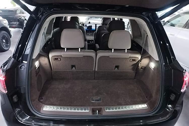 Used Hima AITO M9 2025 Extended-Range Ultra Version 52 kWh 6-Seater Trunk