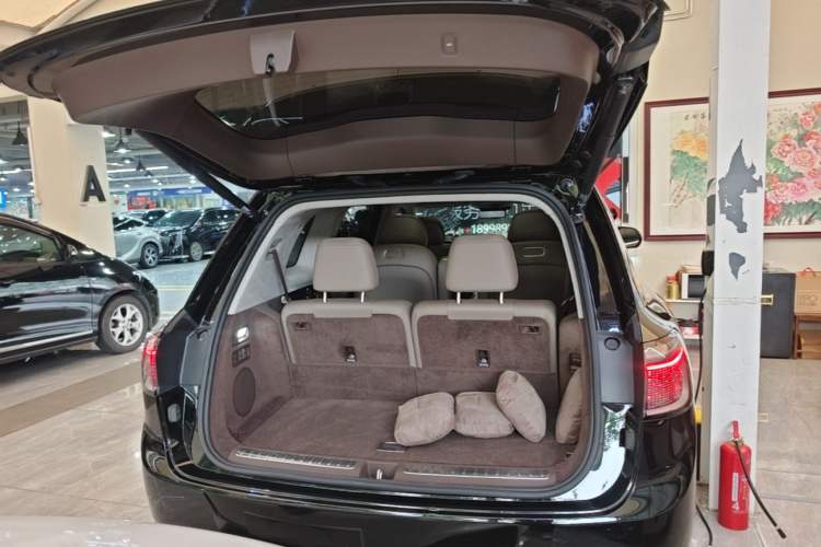 Used Hima AITO M9 2025 Extended-Range Max Version 52 kWh 6-Seater Edition Trunk