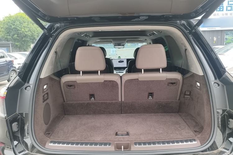 Used Hima AITO M9 2025 Extended-Range Ultra Version 52 kWh 6-Seater Trunk