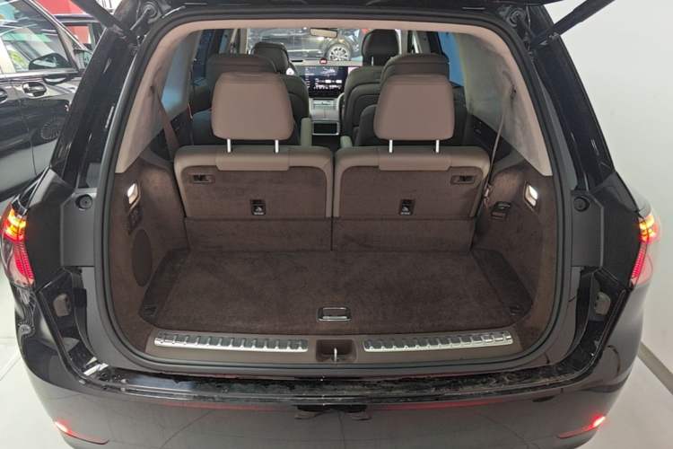 Used Hima AITO M9 2025 Extended-Range Ultra Version 52 kWh 6-Seater Trunk