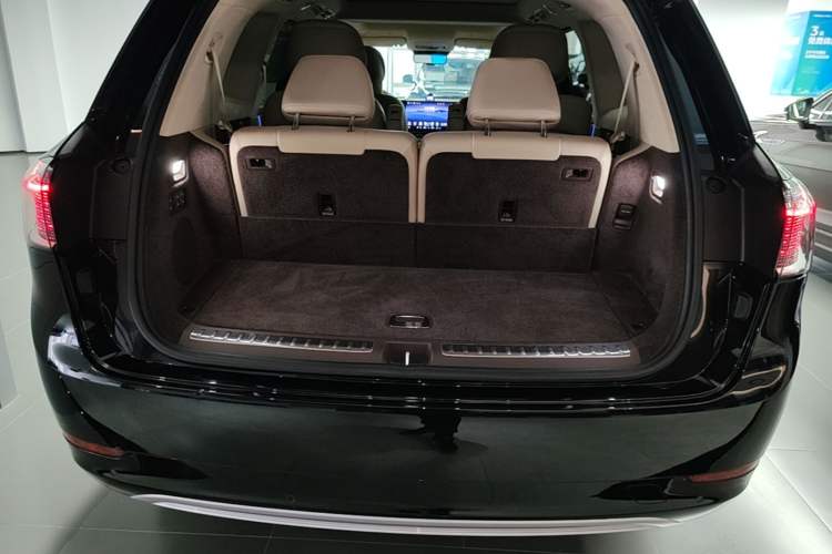 Used Hima AITO M9 2025 Extended-Range Ultra Version 52 kWh 6-Seater Trunk
