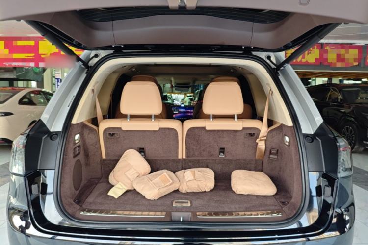 Used Hima AITO M9 2025 Extended-Range Ultra Version 52 kWh 6-Seater Trunk
