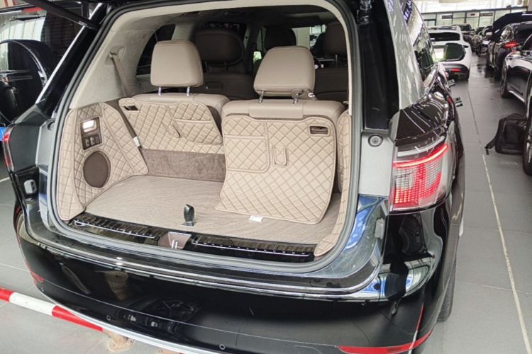 Used Hima AITO M9 2025 Extended-Range Ultra Version 52 kWh 6-Seater Trunk