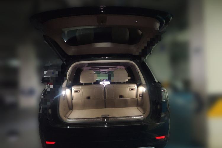 Used Hima AITO M9 2025 Extended-Range Max Version 52 kWh 6-Seater Edition Trunk