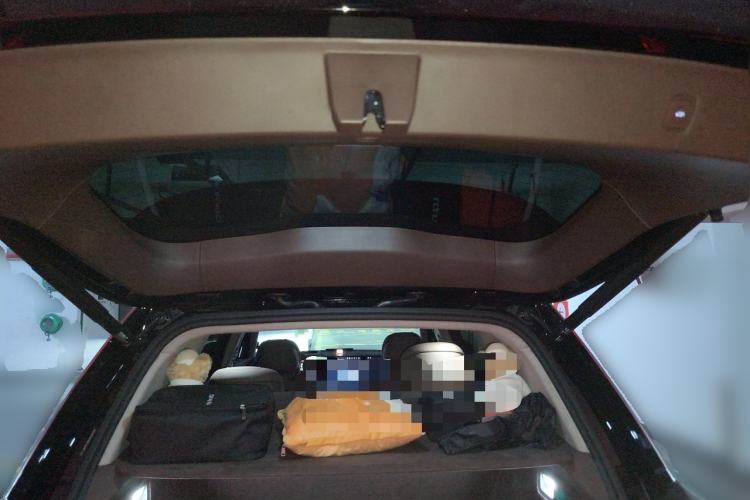 Used Hima AITO M9 2025 Extended-Range Ultra Version 52 kWh 5-Seater Edition Trunk