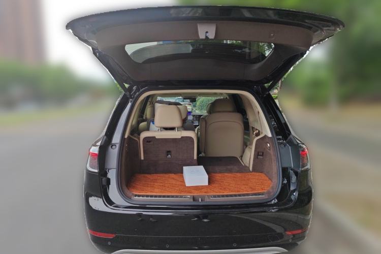 Used Hima AITO M9 2025 Extended-Range Ultra Version 52 kWh 6-Seater Trunk