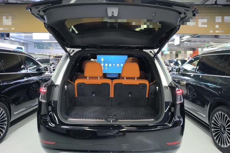 Used Hima AITO M9 2025 Extended-Range Ultra Version 52 kWh 6-Seater Trunk