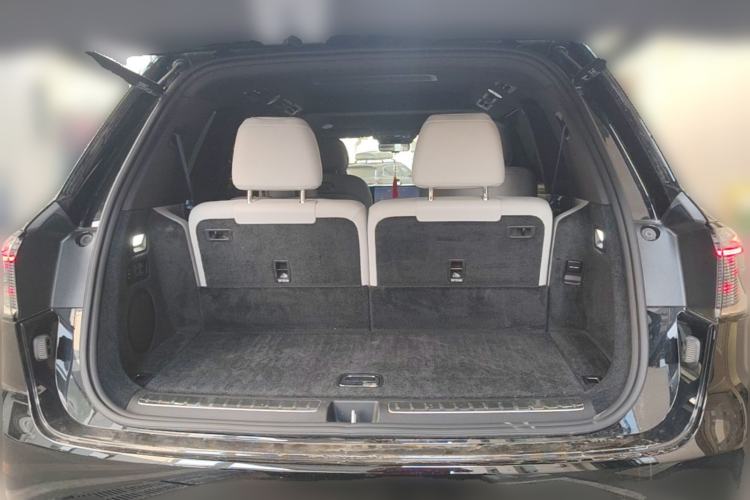 Used Hima AITO M9 2025 Pure Electric Ultra Version 100 kWh 6-Seater Model Trunk