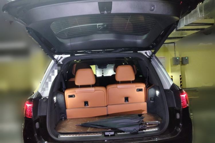 Used Hima AITO M9 2025 Extended-Range Ultra Version 52 kWh 6-Seater Trunk
