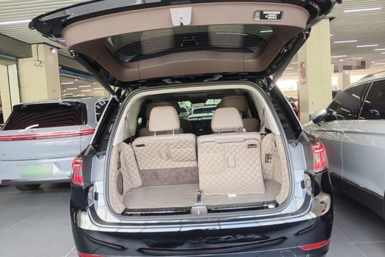 Used Hima AITO M9 2025 Extended-Range Ultra Version 52 kWh 6-Seater Trunk