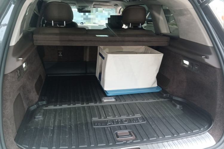 Used Hima AITO M9 2025 Extended-Range Ultra Version 52 kWh 5-Seater Edition Trunk